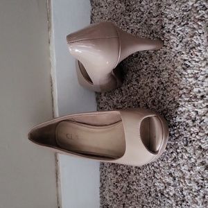 Tan High Heels